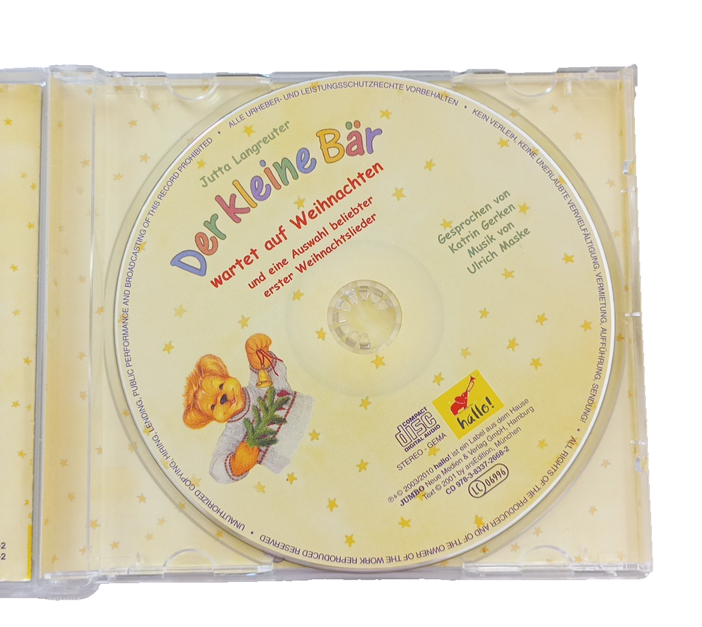 EB3577 Der kleine Bär wartet auf Weihnachten von Jutta Langreuter | Buch 1