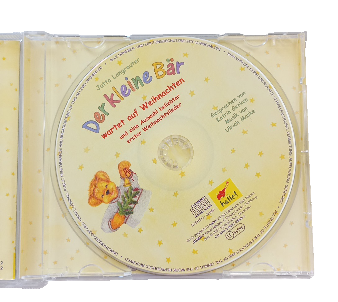 EB3577 Der kleine Bär wartet auf Weihnachten von Jutta Langreuter | Buch 1