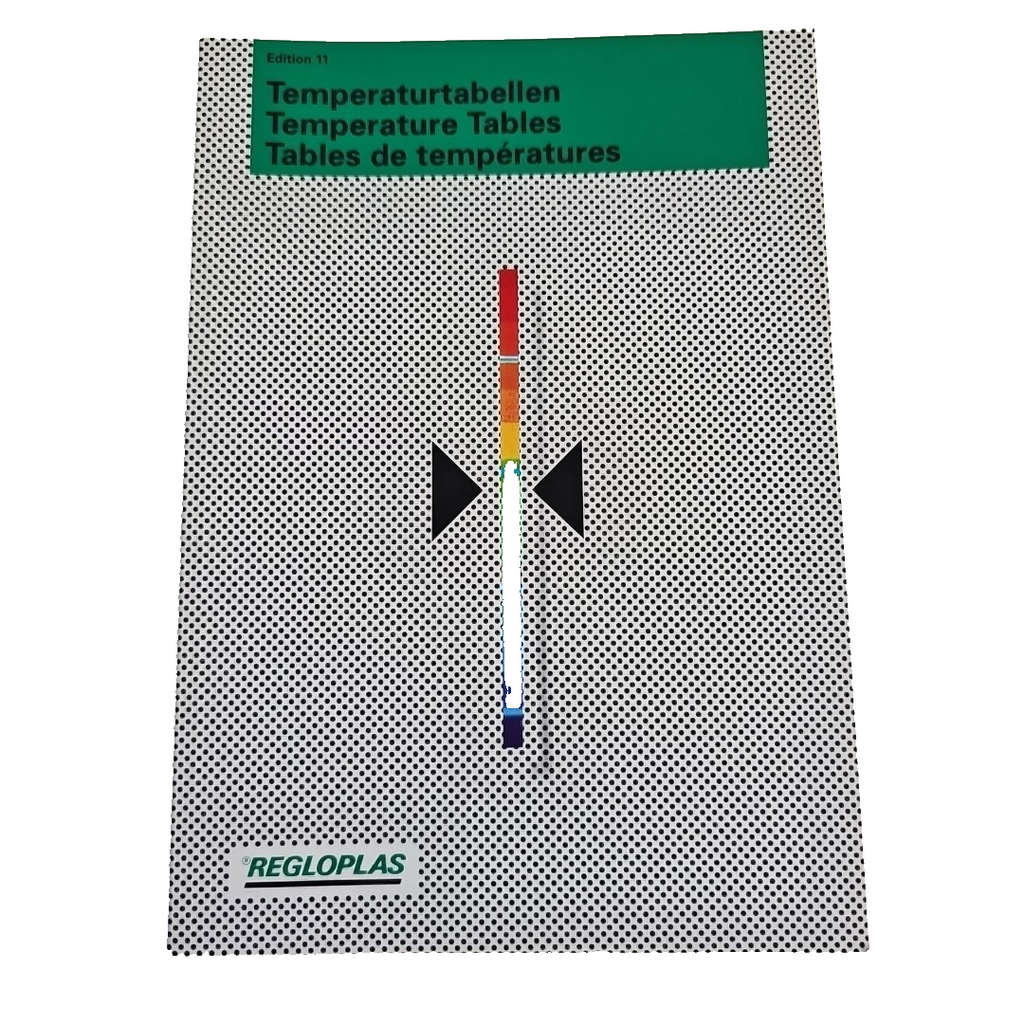 EB2743 Temperaturtabellen, Edition 110