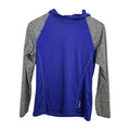 EK8439 Damen Sportshirt von Crivit, blau- grau, Gr.S0