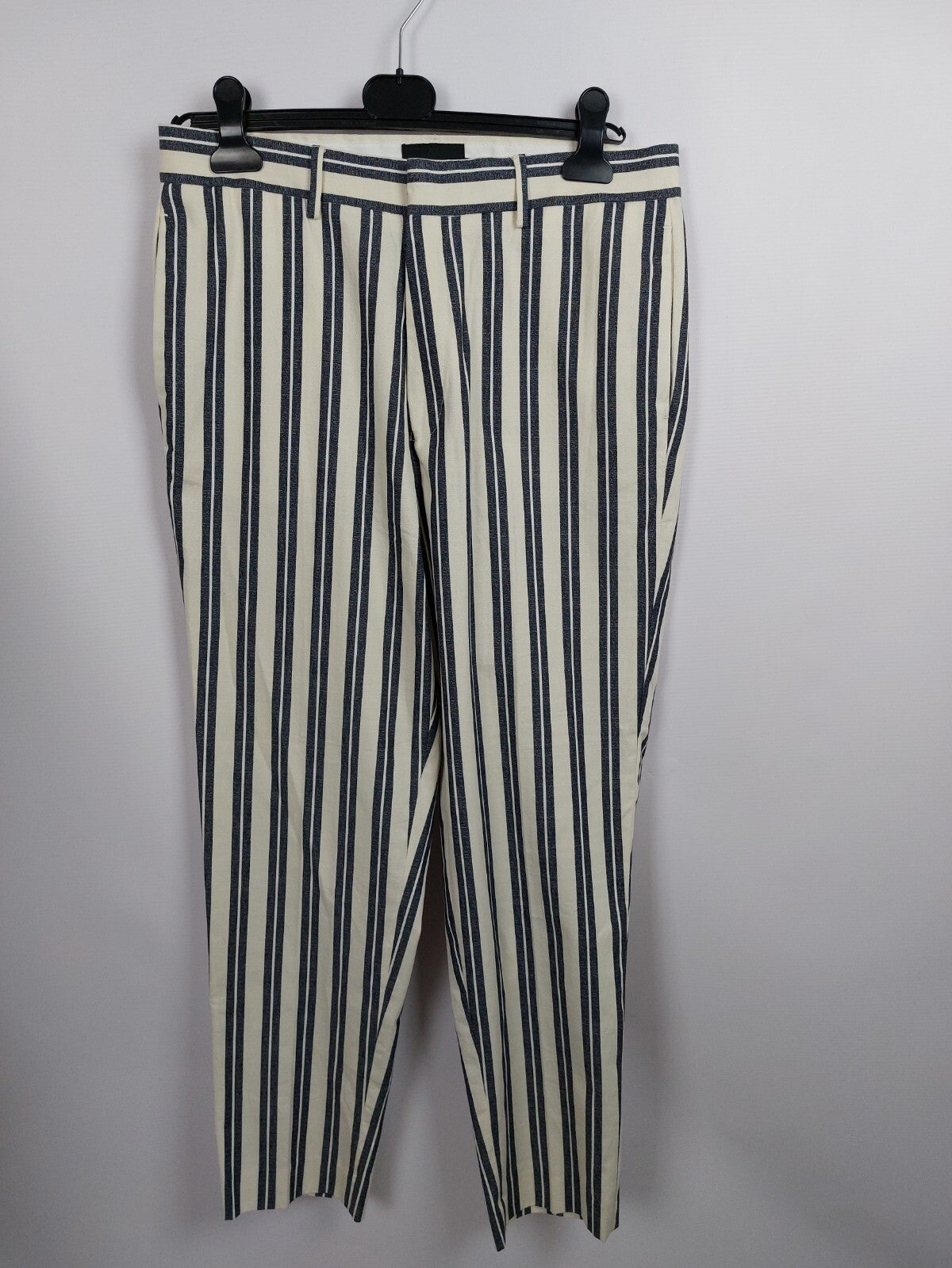 EK1242 Damen Hose von Asos, blau-weiß, Gr.32/320