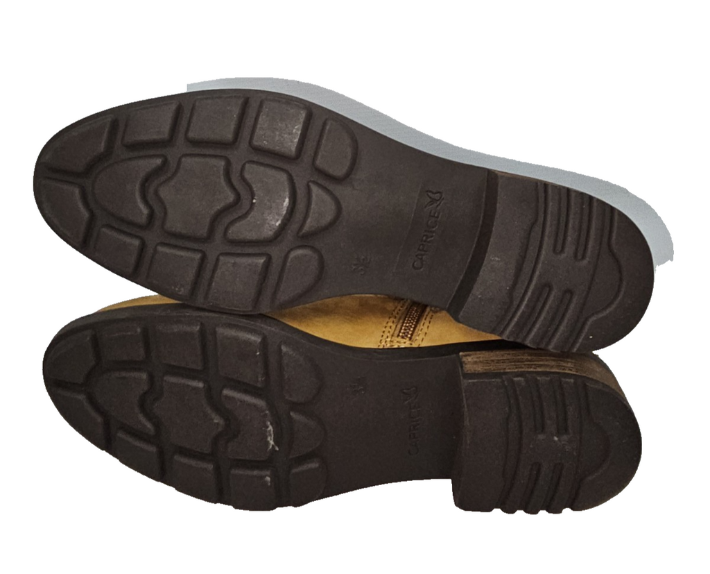 ES859 Damen Stiefelette von Caprice, hellbraun, Gr. 365