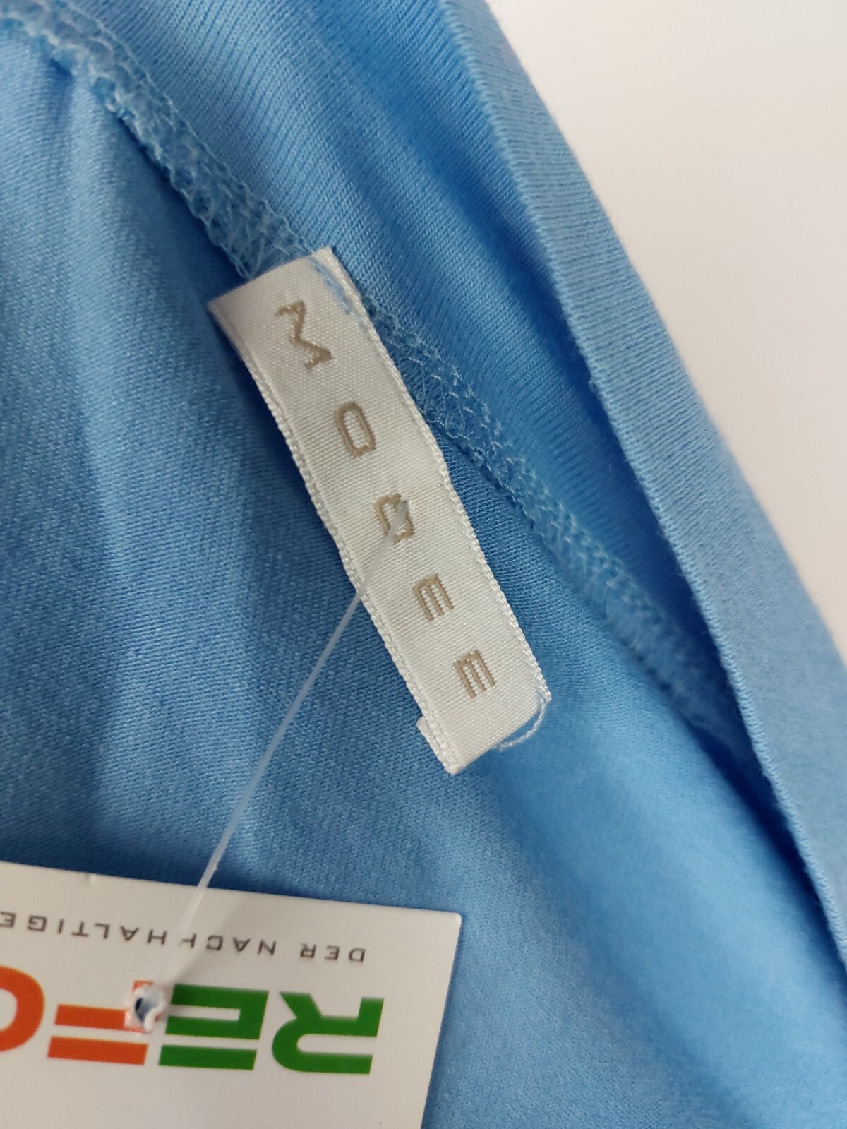 EK0596 Damen Bolero, blau von Modee, gr. 385