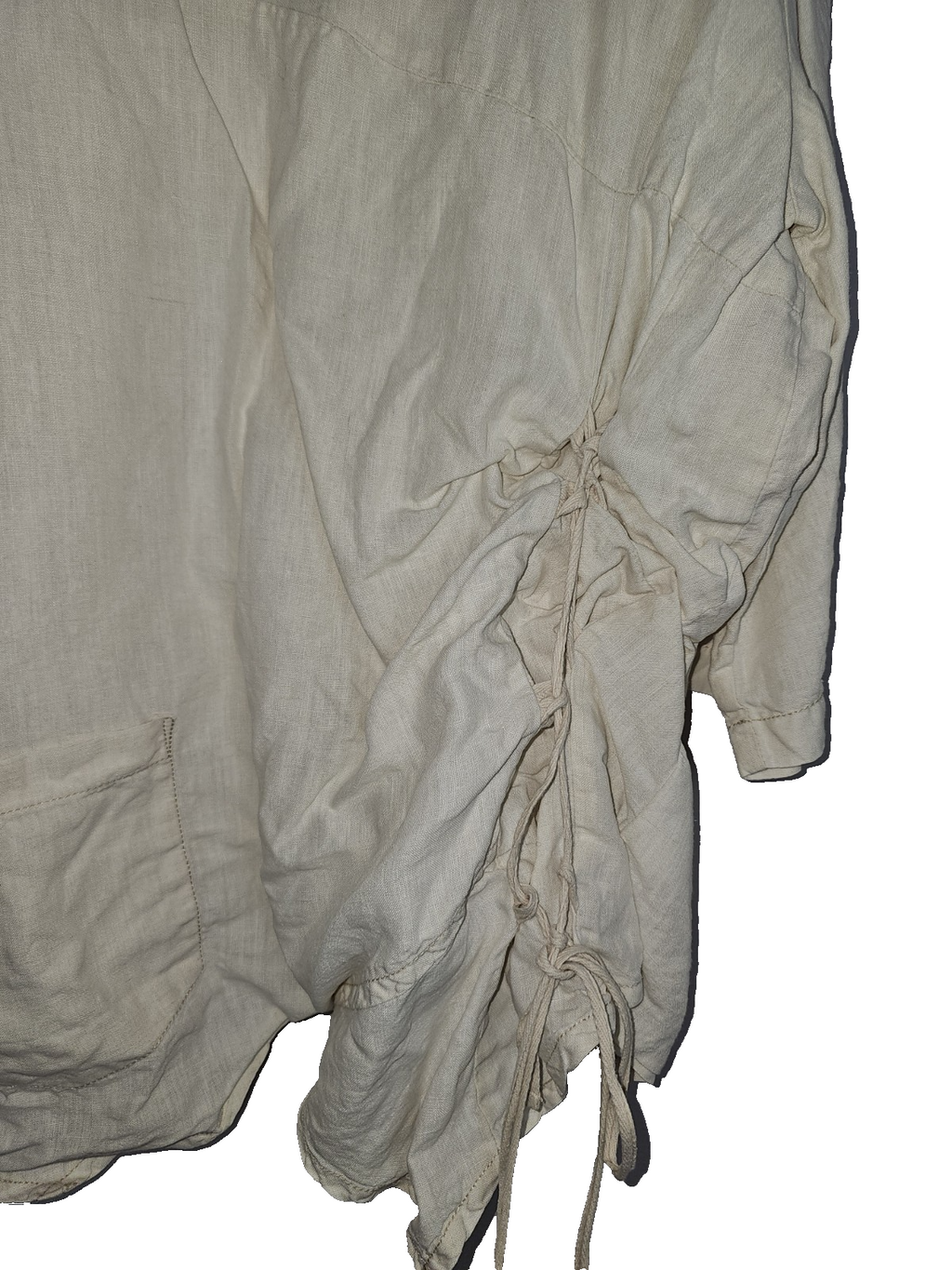 EK8423 Samen Bluse von Ulla Popken, Beige, Gr.46/482