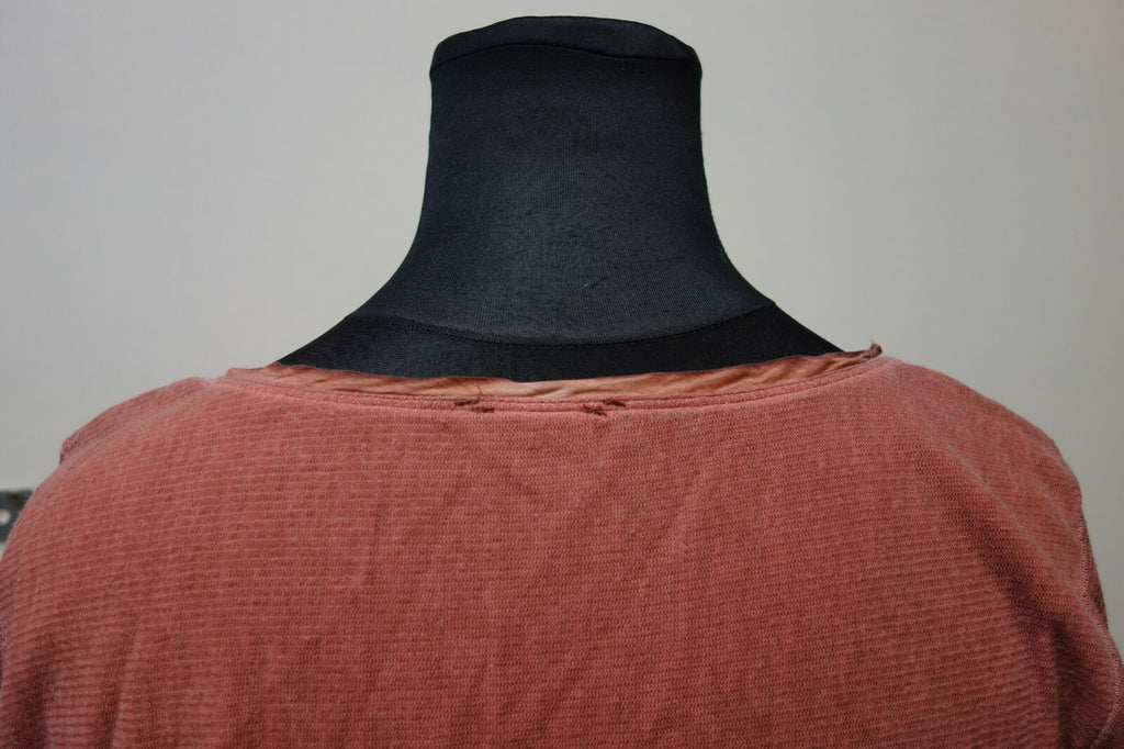 EK0072 Damen Longshirt von Via Appia, Altrosa, 405