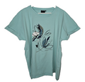 EK8647 Damen Tshirt von Brandtex, Türkis, Gr. 2XL0