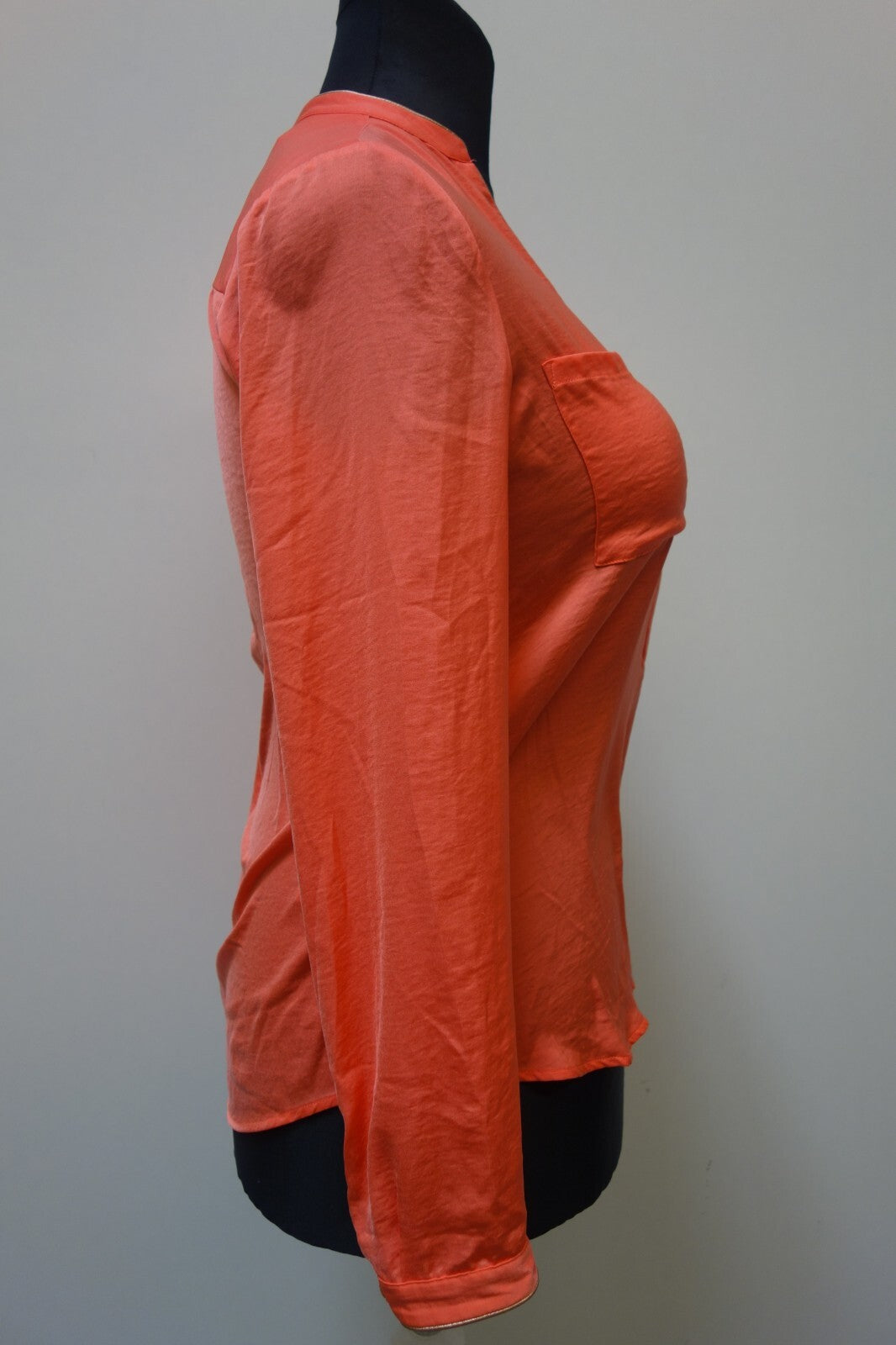EK1689 Damen Bluse von Promod, lachsfarben, Gr. 344