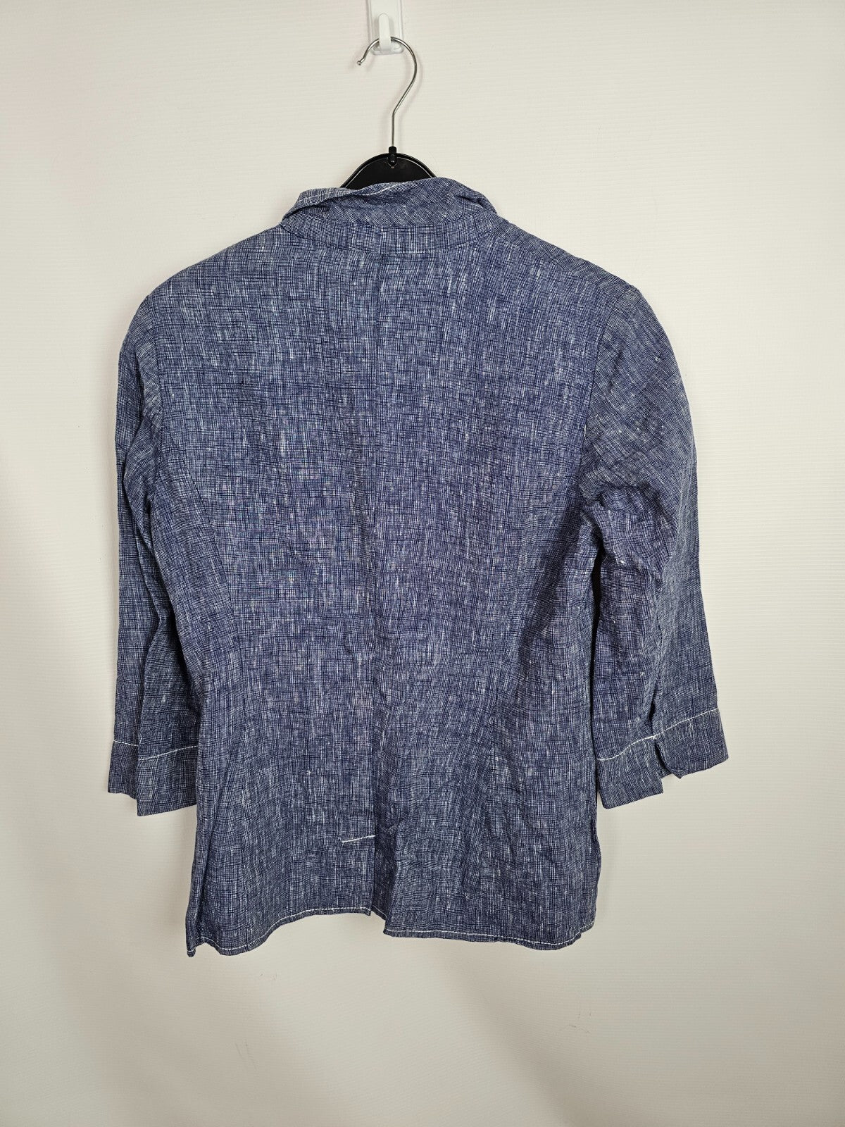 EK6547 Damen Blazer von Hucke Berlin, blau, Gr.383