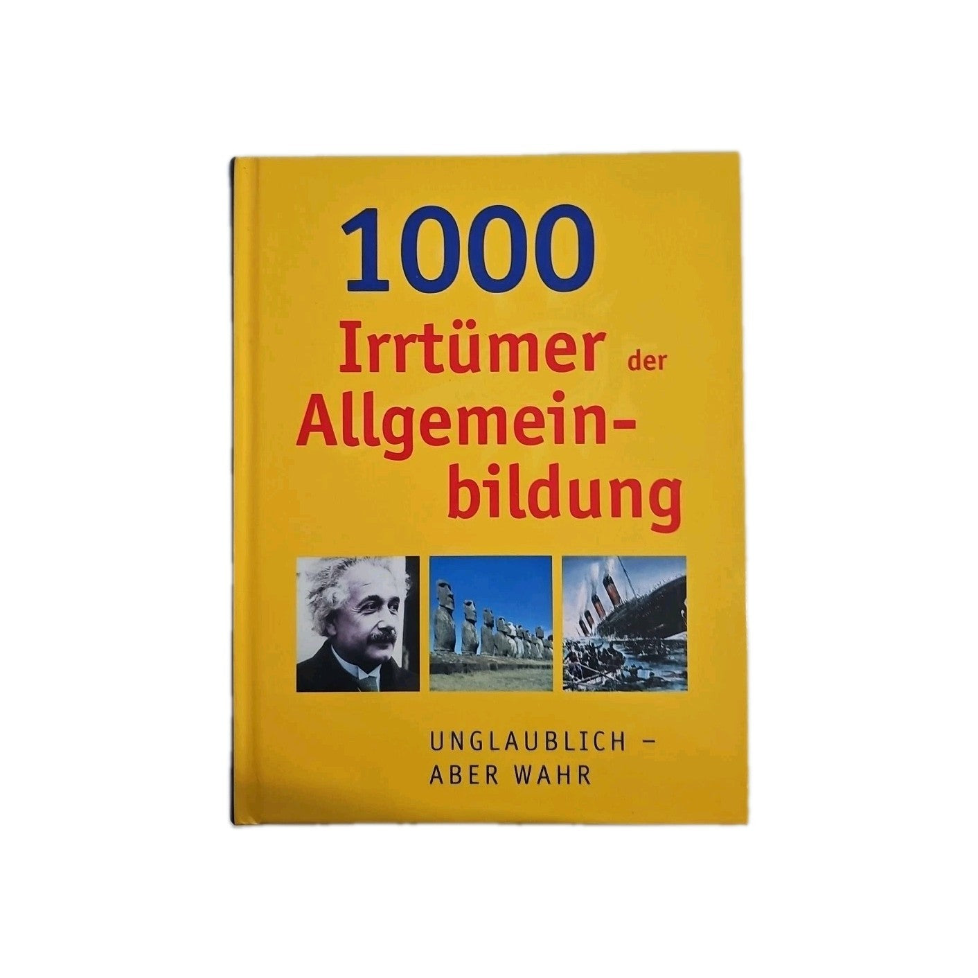 EB3974  Pöppelmann Christa 1000 IRRTÜMER DER ALLGEMEINBILDUNG - UNGLAUBLICH, ABE0