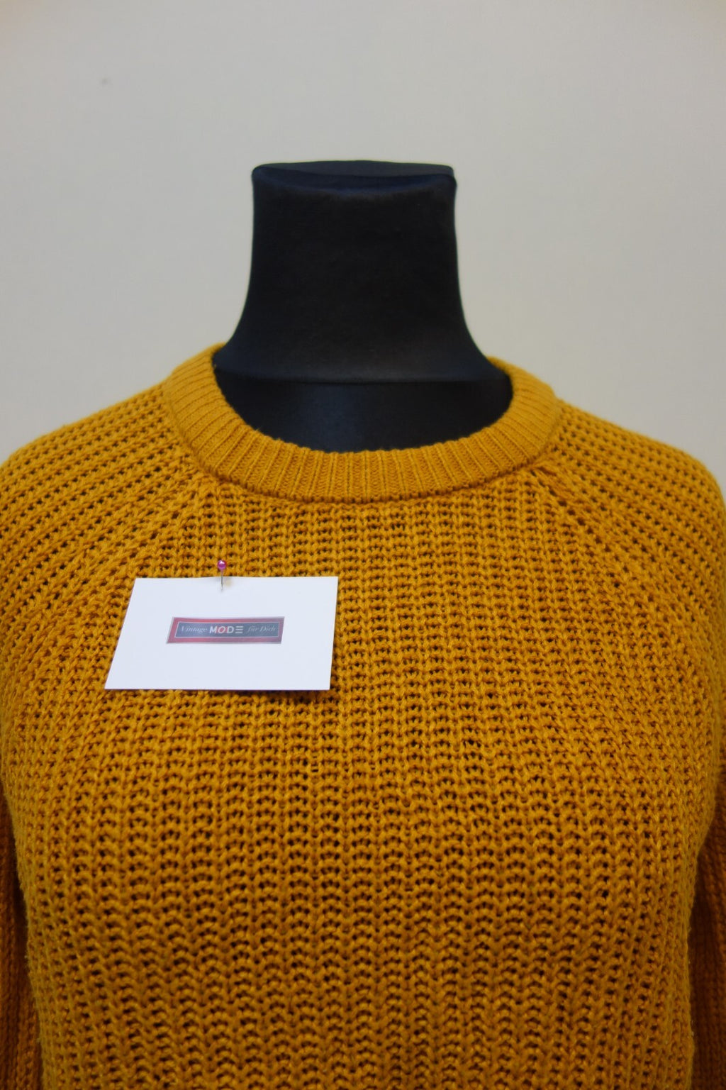 EK3494 Damen Pullover von Vero Moda, senfgelb, Gr. L1