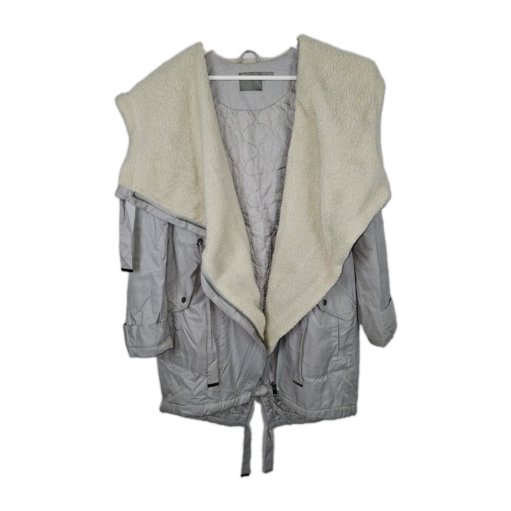EK8161 Damen Jacke von Asos, grau, Gr.402