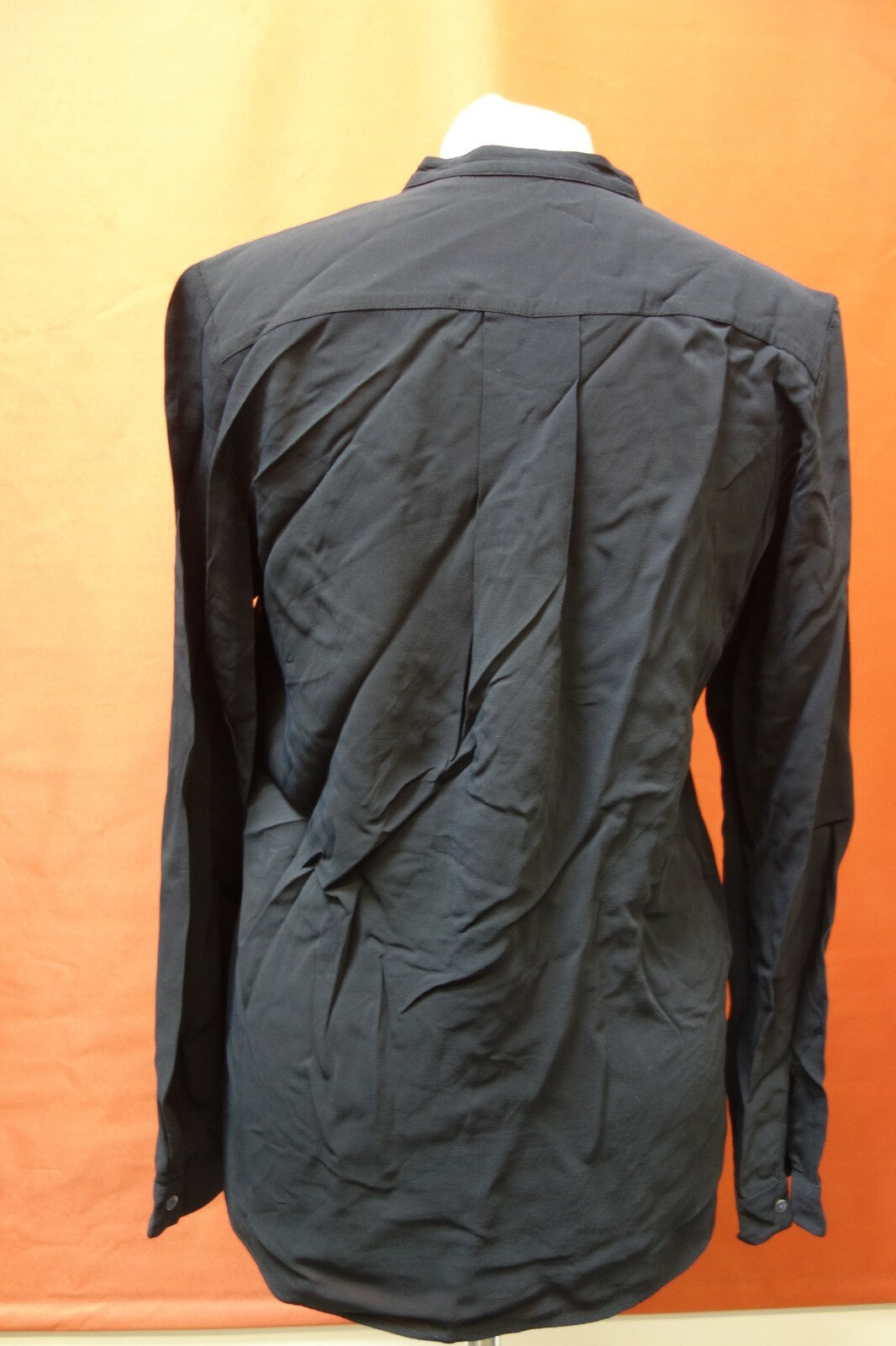 EK0022 Damen Bluse von Hugo Boss, dunkelblau, 343