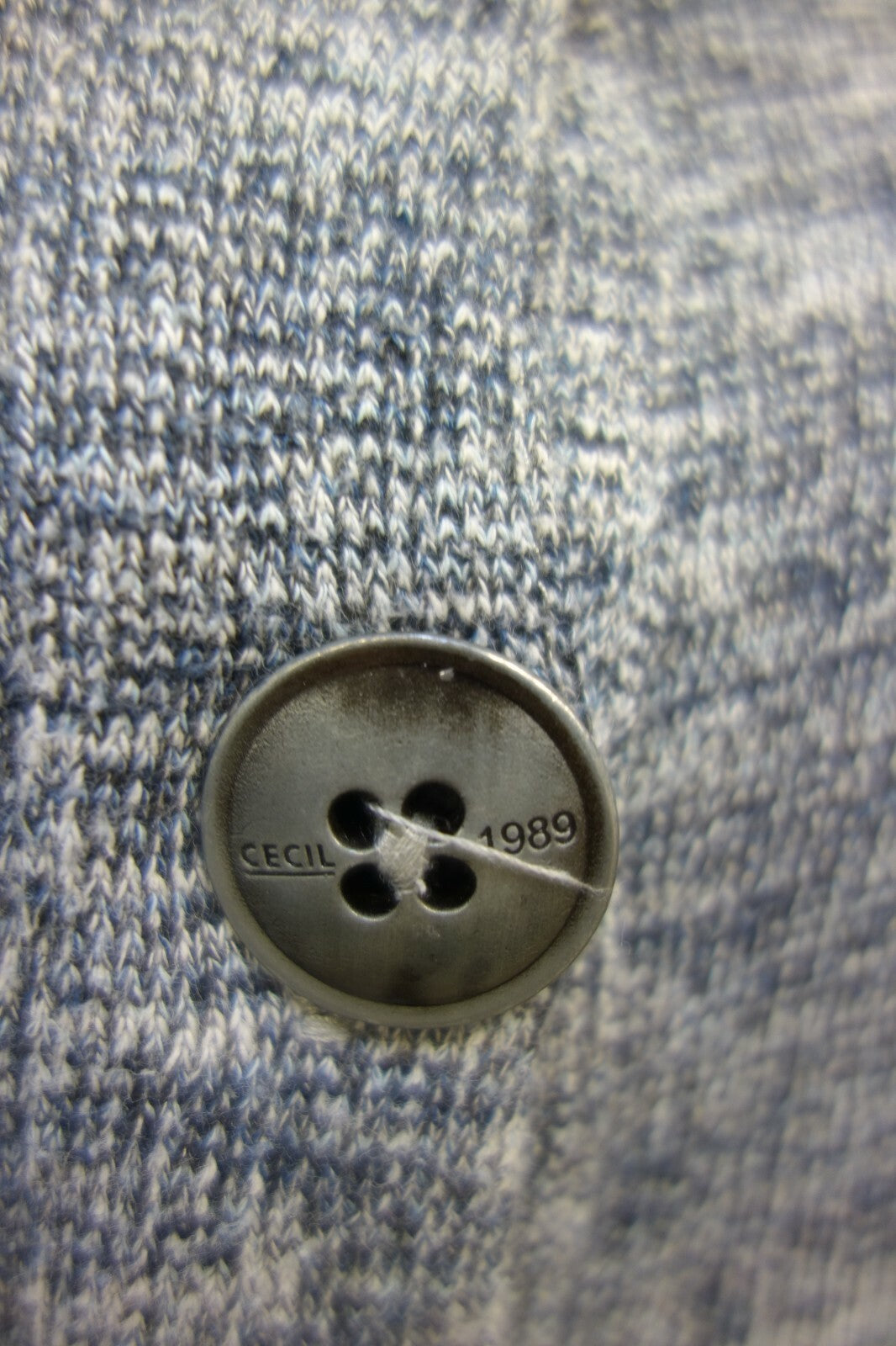 EK1105 Damen Strickjacke von Cecil, grau, L2