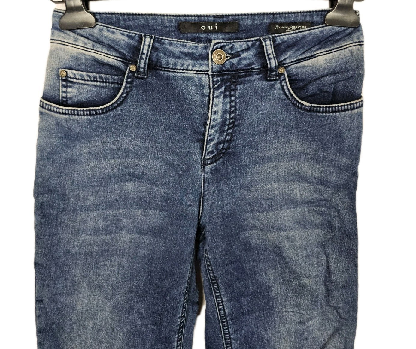 EK9137 Damen Jeans von Oui, blau, Gr.361