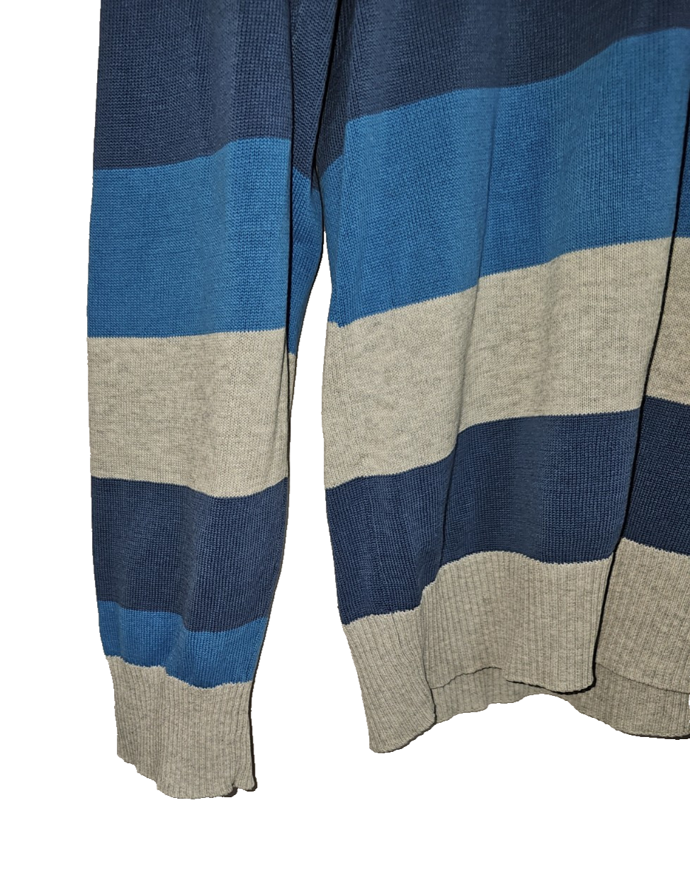 EK7370 Herren Pullover von House Design,Blau/ Grau,Gr. XXL2