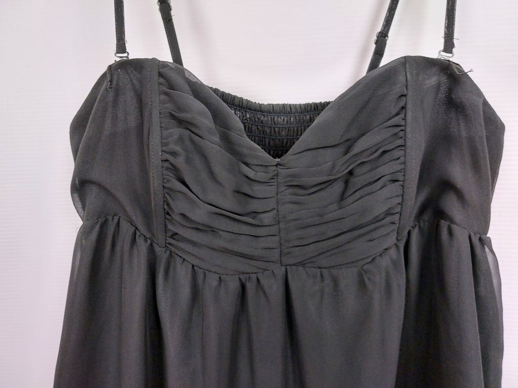 EK4711 Damen Kleid von H&M, schwarz, Gr. 362