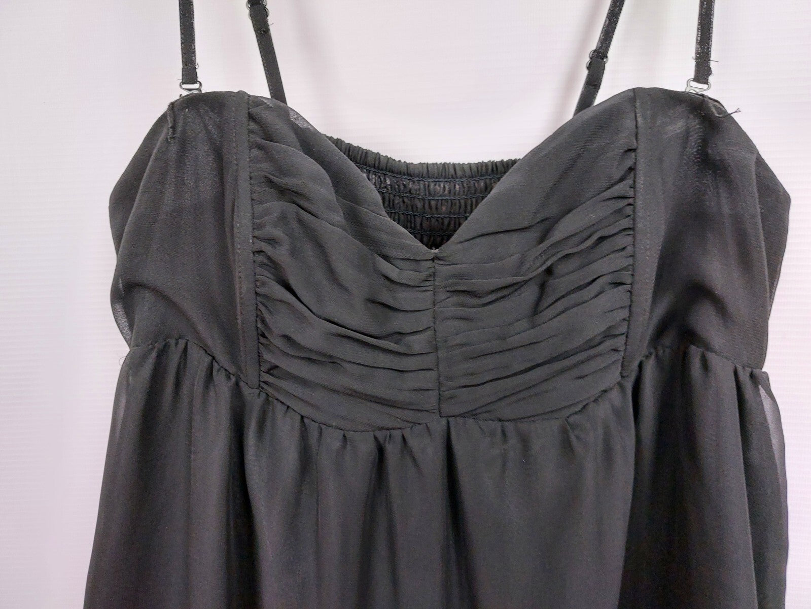 EK4711 Damen Kleid von H&M, schwarz, Gr. 362