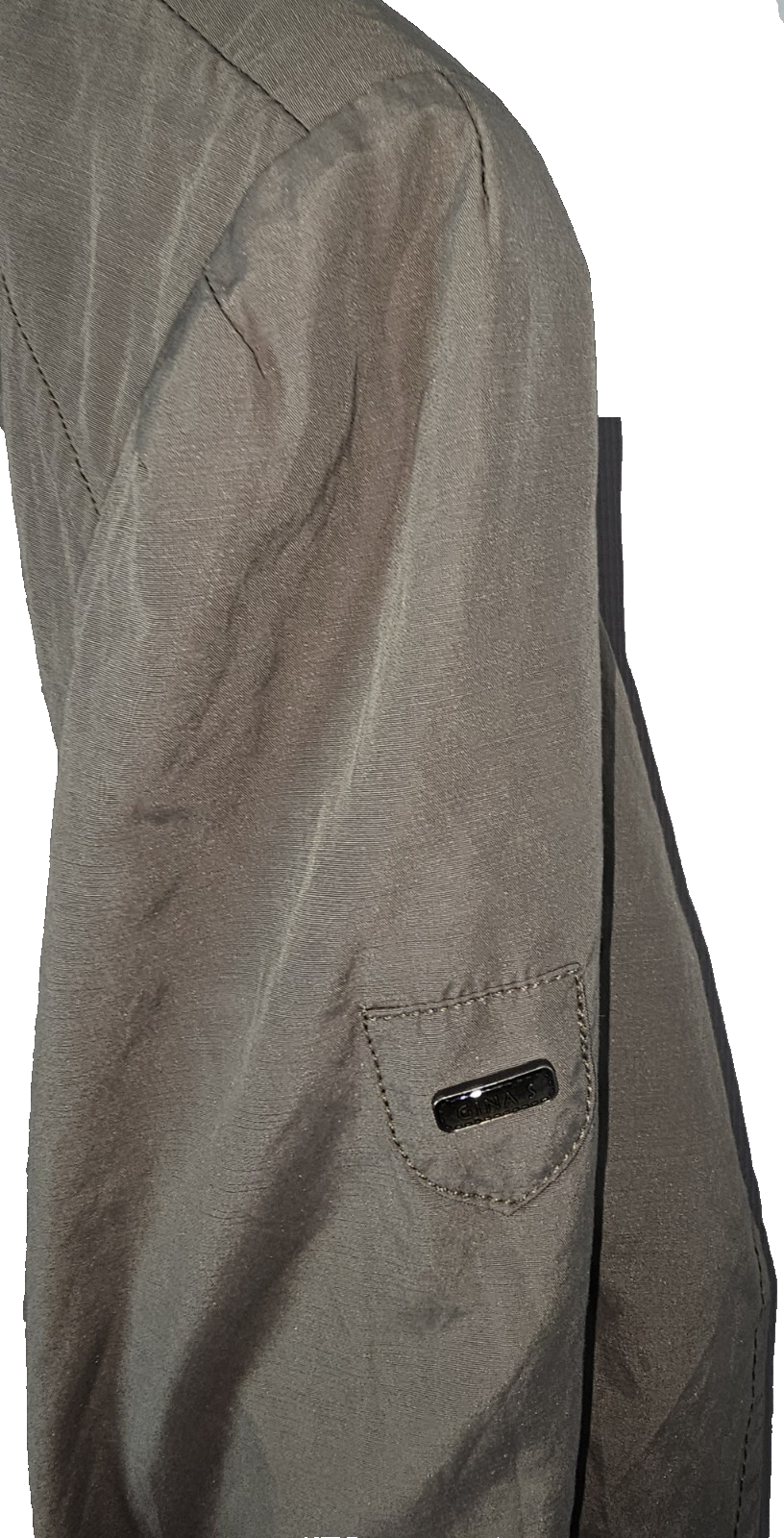 EK7921 Damen Jacke von Ginas, Braun, Gr. 422