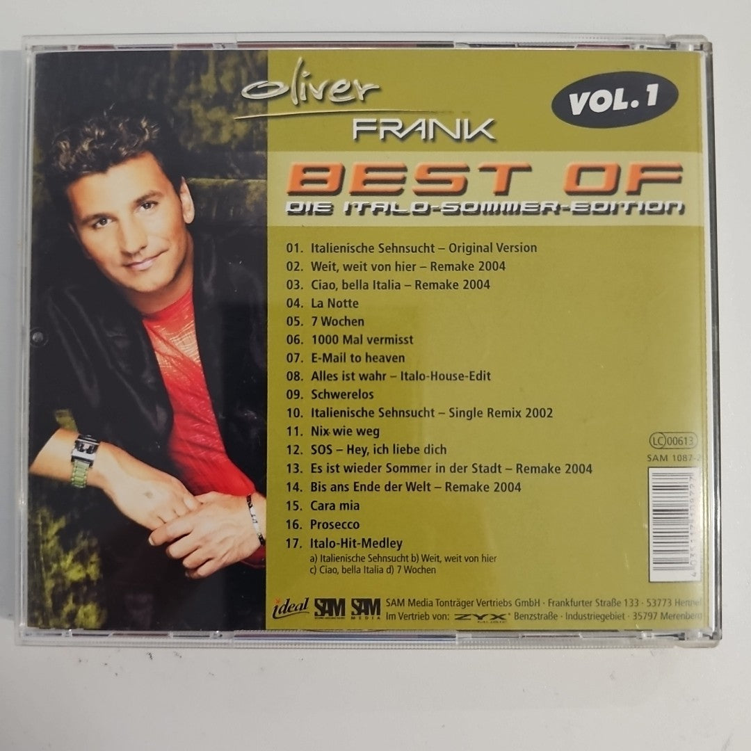 EB3126 Best of Italo-Sommer-Edition von Frank,Oliver | CD | Zustand sehr gut2