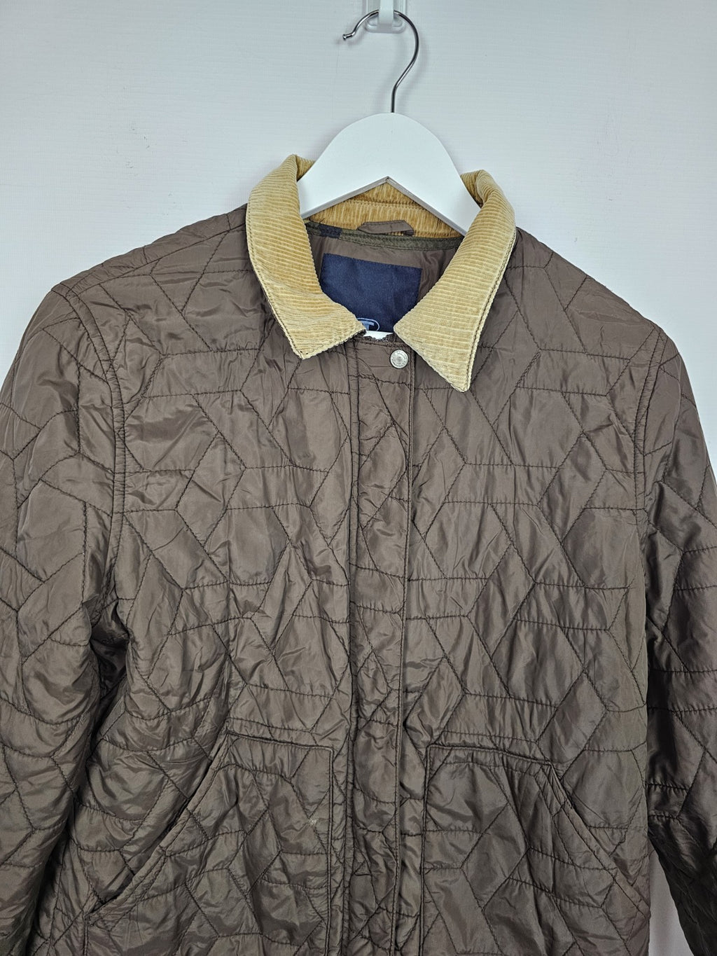 EK7635 Damen Steppjacke von Tom Tailor, Braun, Gr. M1