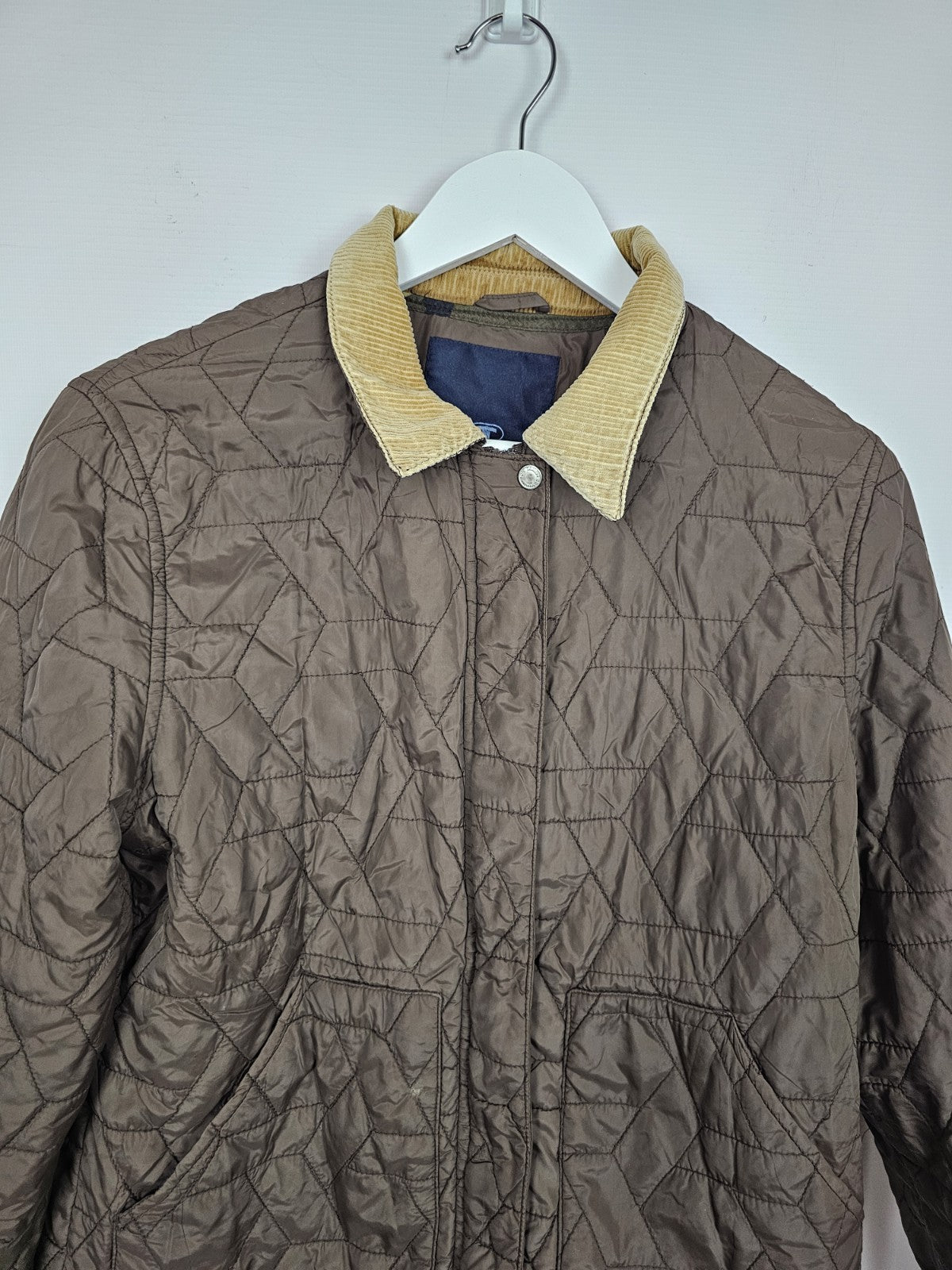 EK7635 Damen Steppjacke von Tom Tailor, Braun, Gr. M1