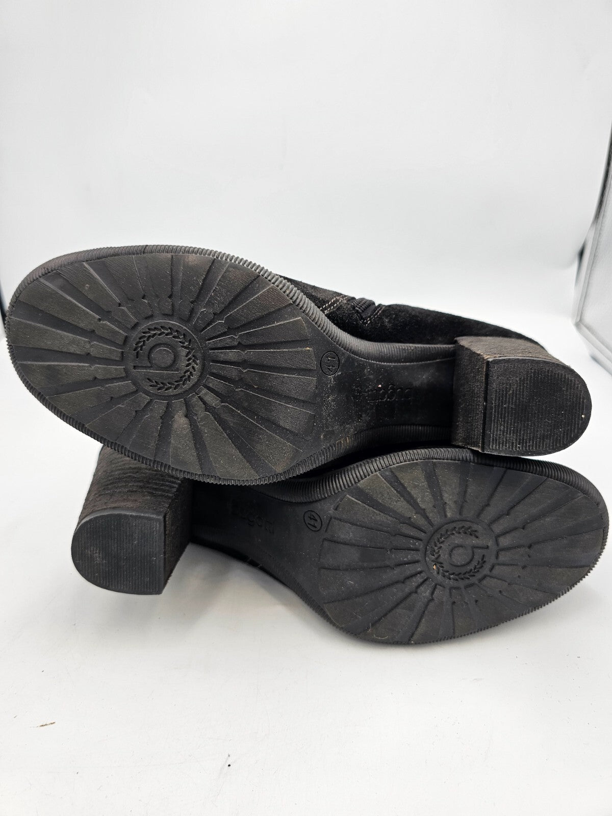 ES0247 Damen Stiefeletten von Bugatti, schwarz, Gr. 418