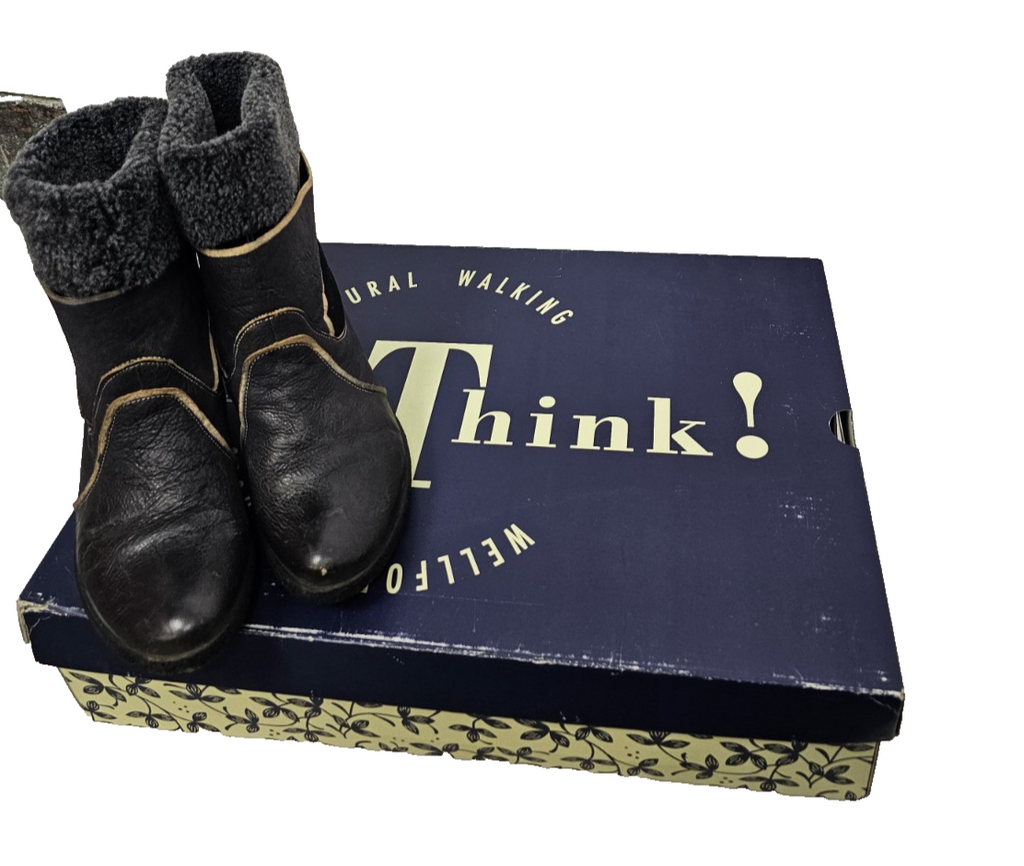ES721 Damen Stiefel von Think!, Schwarz, Gr.390