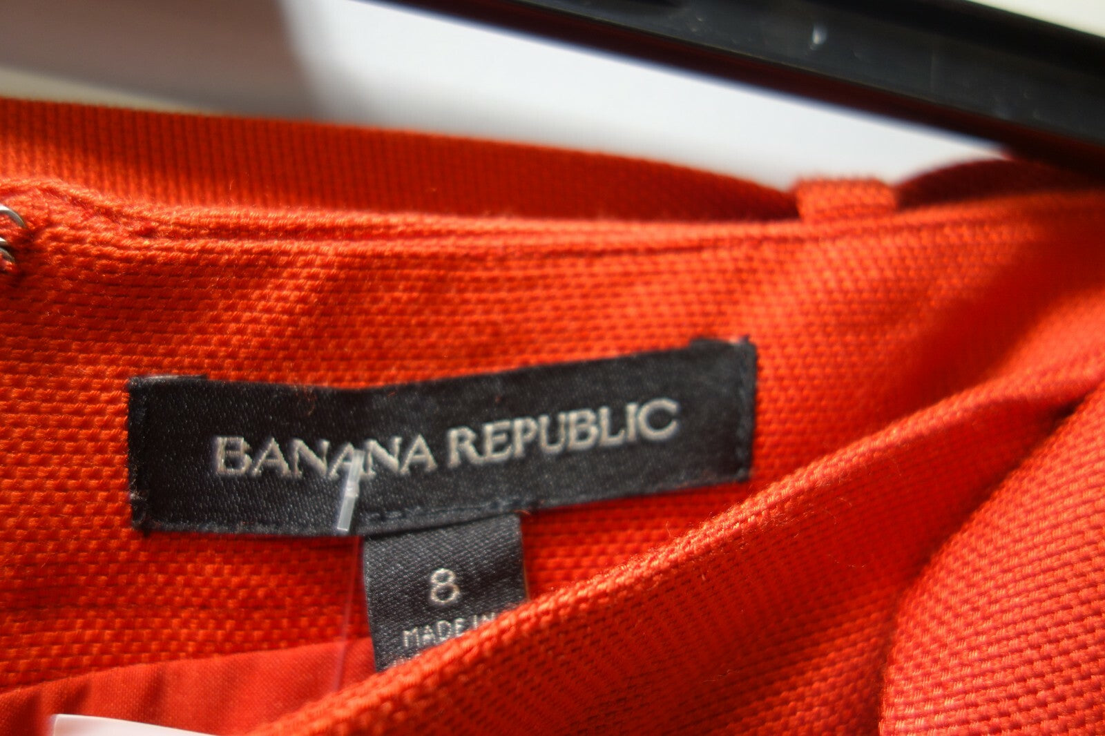 EK0545 Damen Rock von Banana Republic, orange, 381