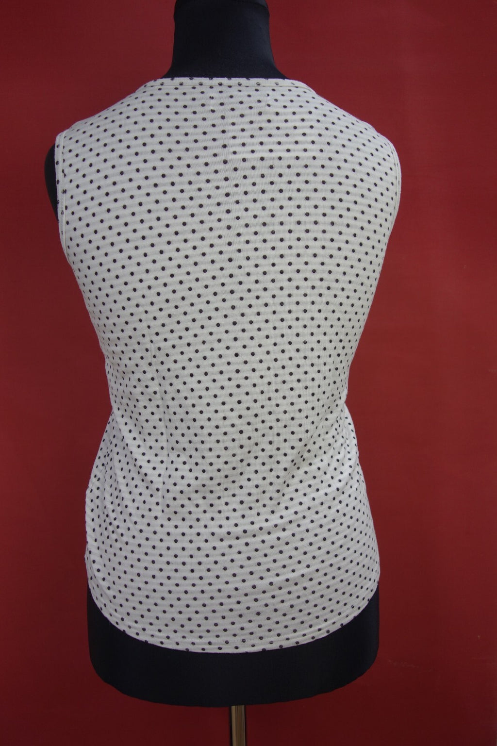 EK0488 Damen Shirt von Nümph, weiß/schwarz, Gr. L3