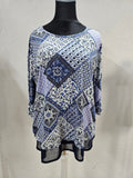EK5880 Damen Shirt von Canda C&A, blau, Gr.XXL0