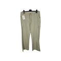 EK11124 Damen Hose Gr.L Beige Hosenbund 42cm0