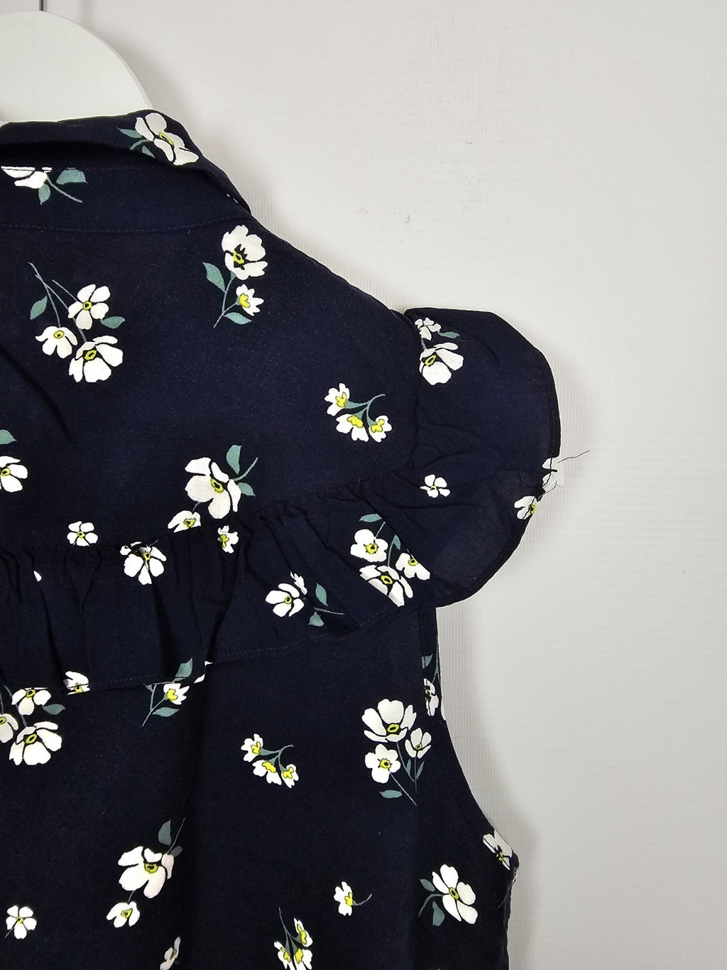 EK8350 Damen Bluse von Dorothy Perkins, Dunkelblau, Gr. 444