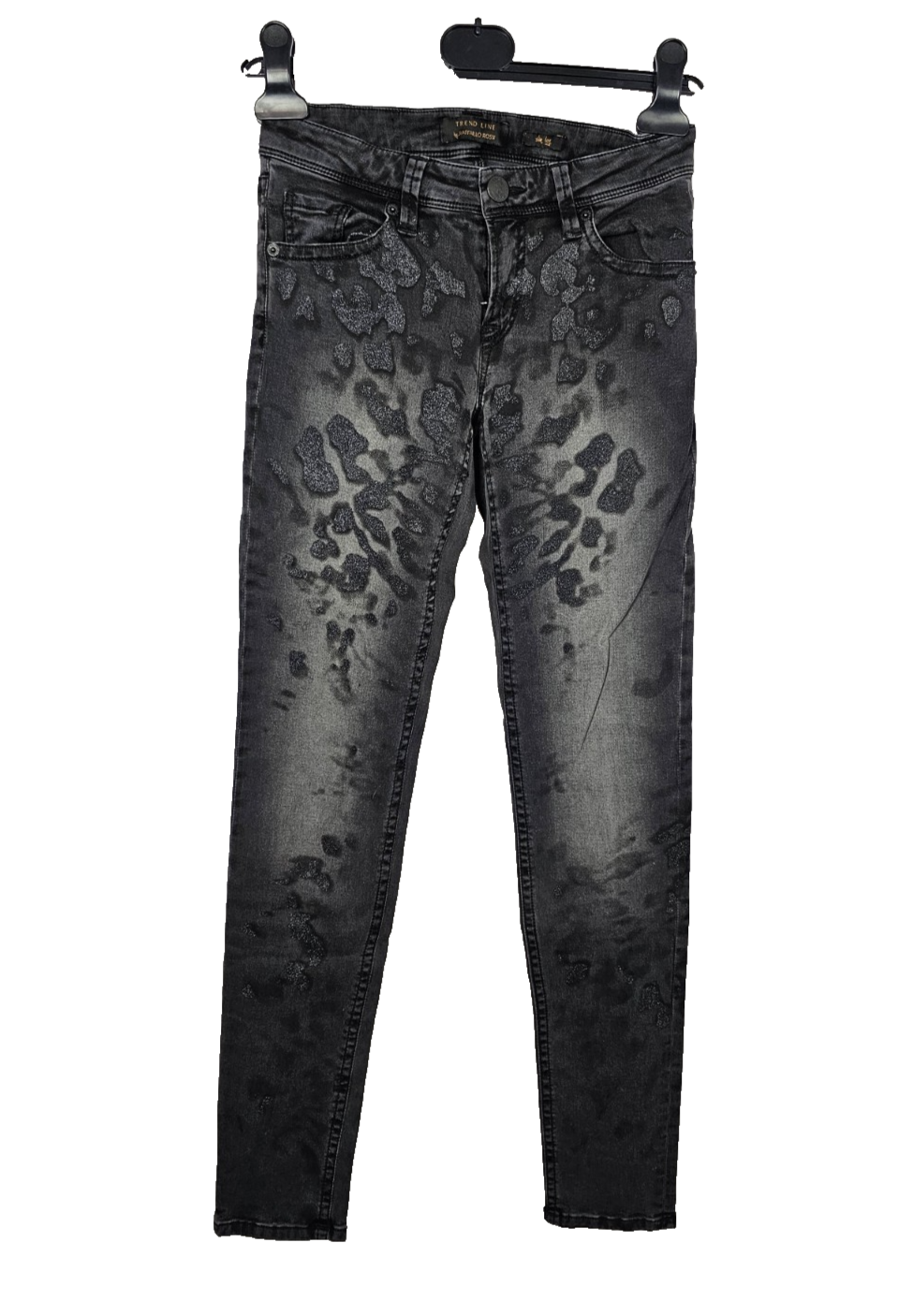 EK8561 Damen Jeans von Raffaello Rossi,  Grau, Gr. 340