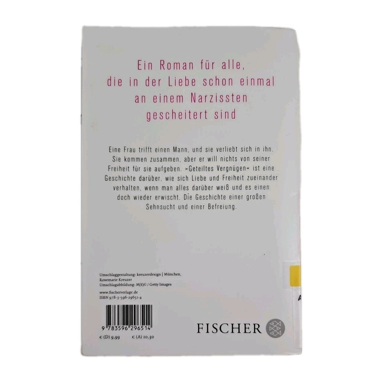 EB4104 Geteiltes Vergnügen von Johanna Adorján (2017, Taschenbuch)1