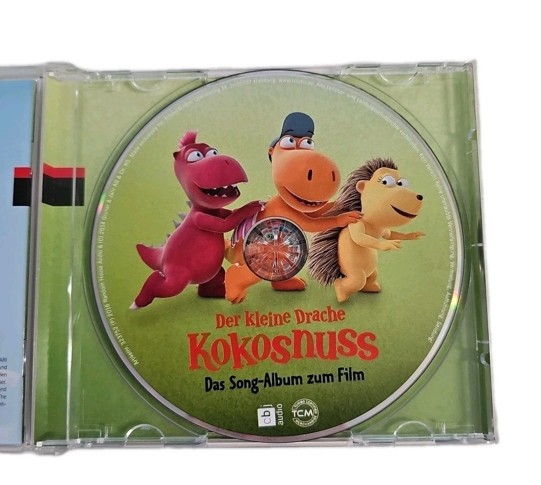 EB3212 Der kleine Drache Kokosnuss - Das Song-Album zum Film , CD3