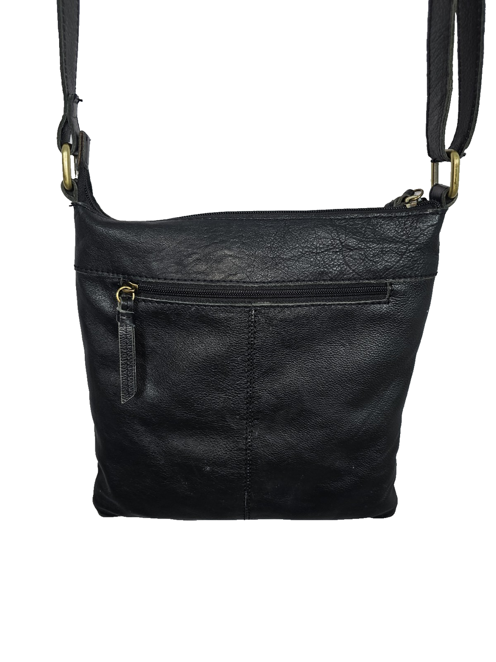 EK7618 Damen Tasche von 5th Avenue, Schwarz, Umhängetasche5