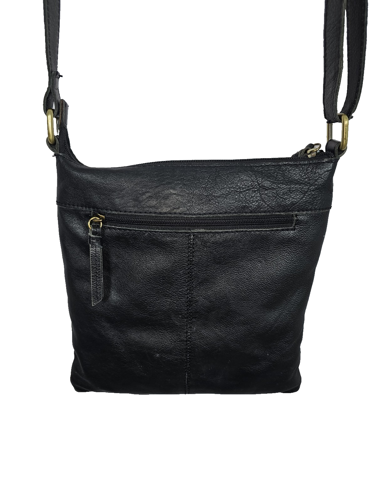 EK7618 Damen Tasche von 5th Avenue, Schwarz, Umhängetasche5