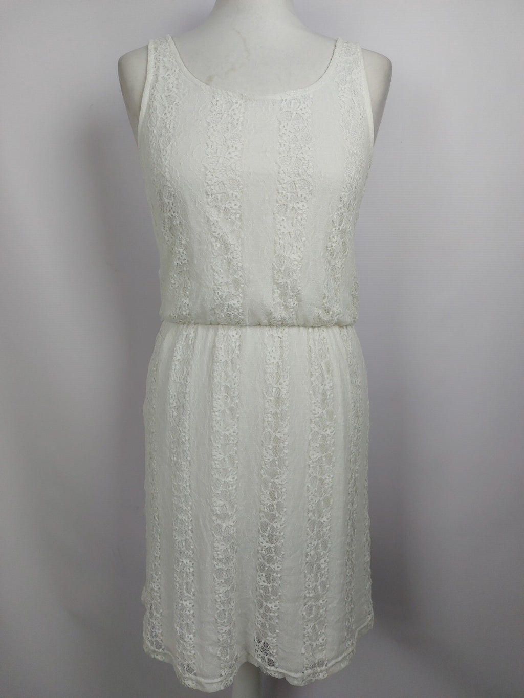 EK4630 Damen Kleid von Only, weiß, Gr. S0