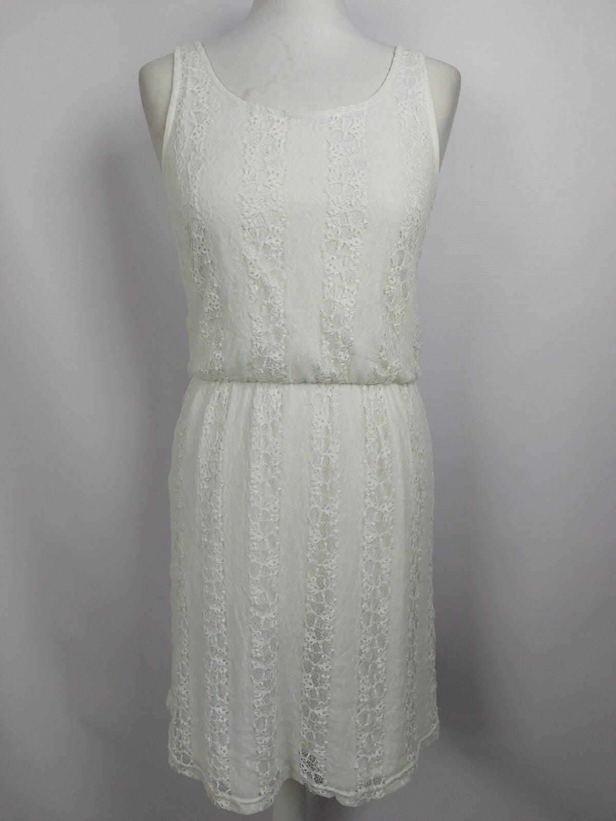 EK4630 Damen Kleid von Only, weiß, Gr. S0