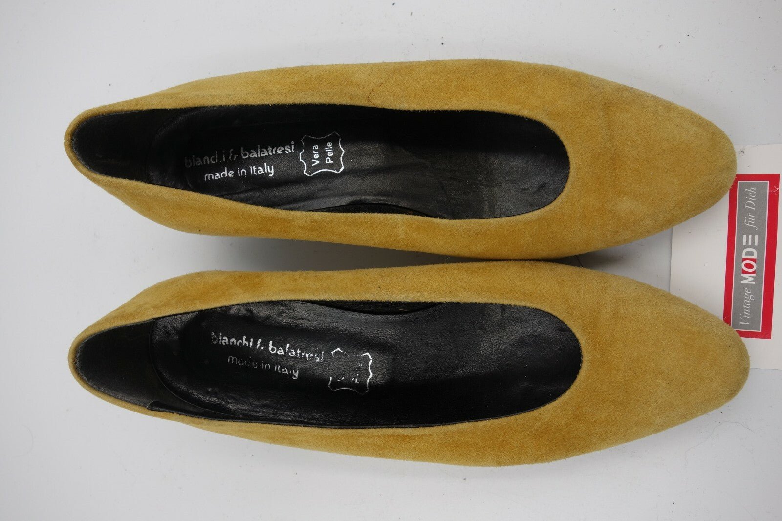 ES0153 Damen Pumps von bianchi es balatresi, ocker, 364