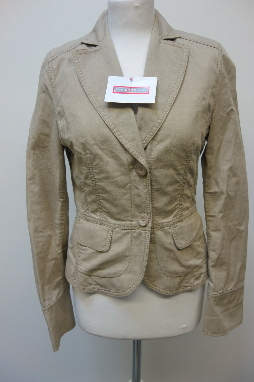 EK1623 Damen Jacke von Esprit, beige, Gr. 360