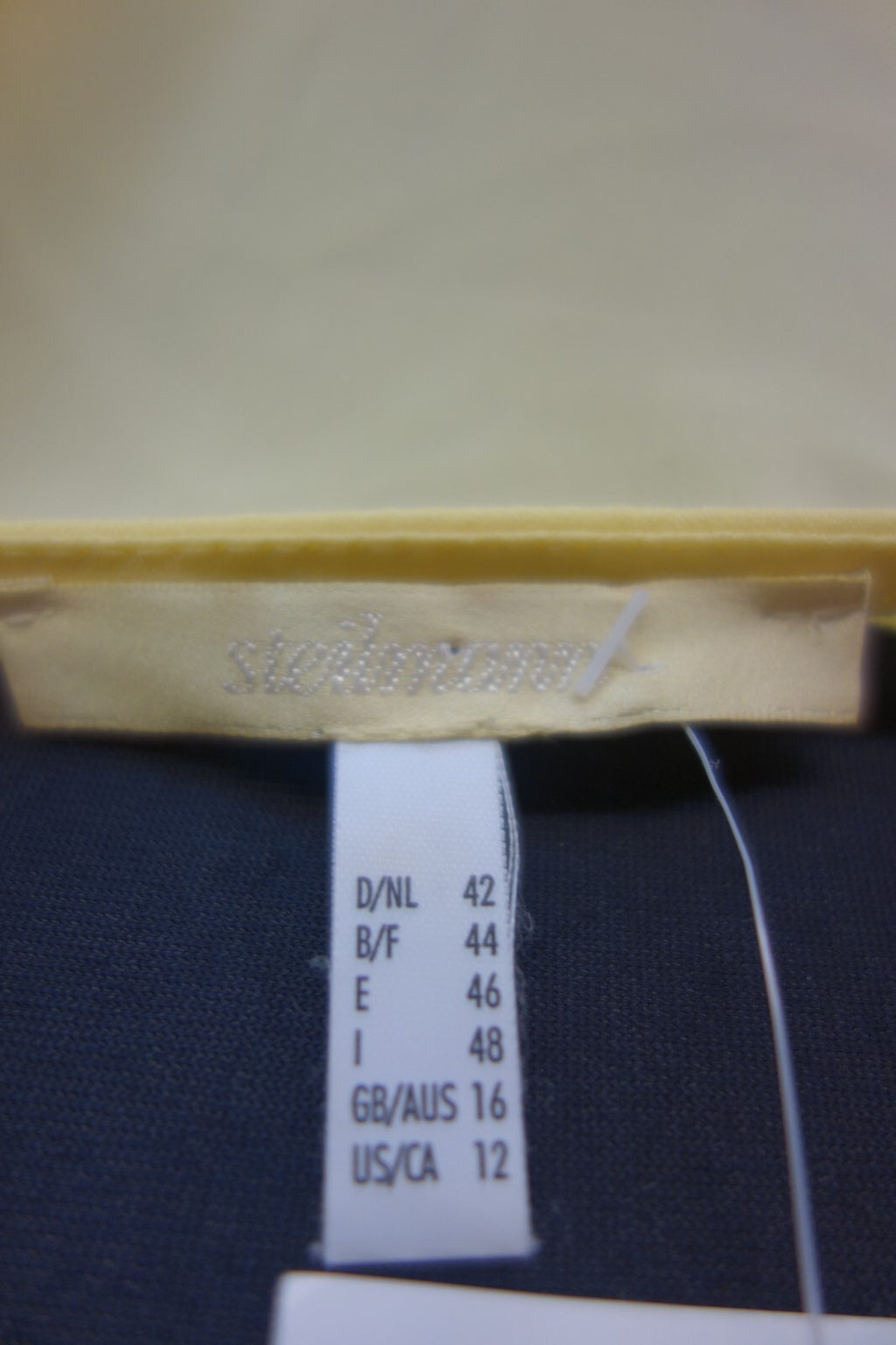 EK3580 Damen Shirt von Steilmann, gelb, Gr. 424