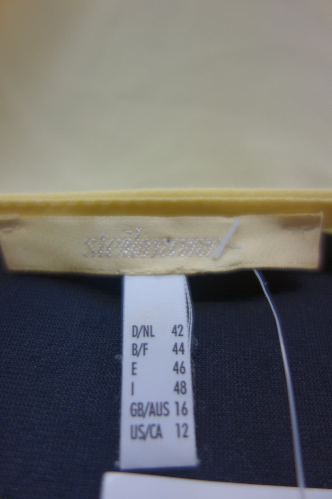 EK3580 Damen Shirt von Steilmann, gelb, Gr. 424