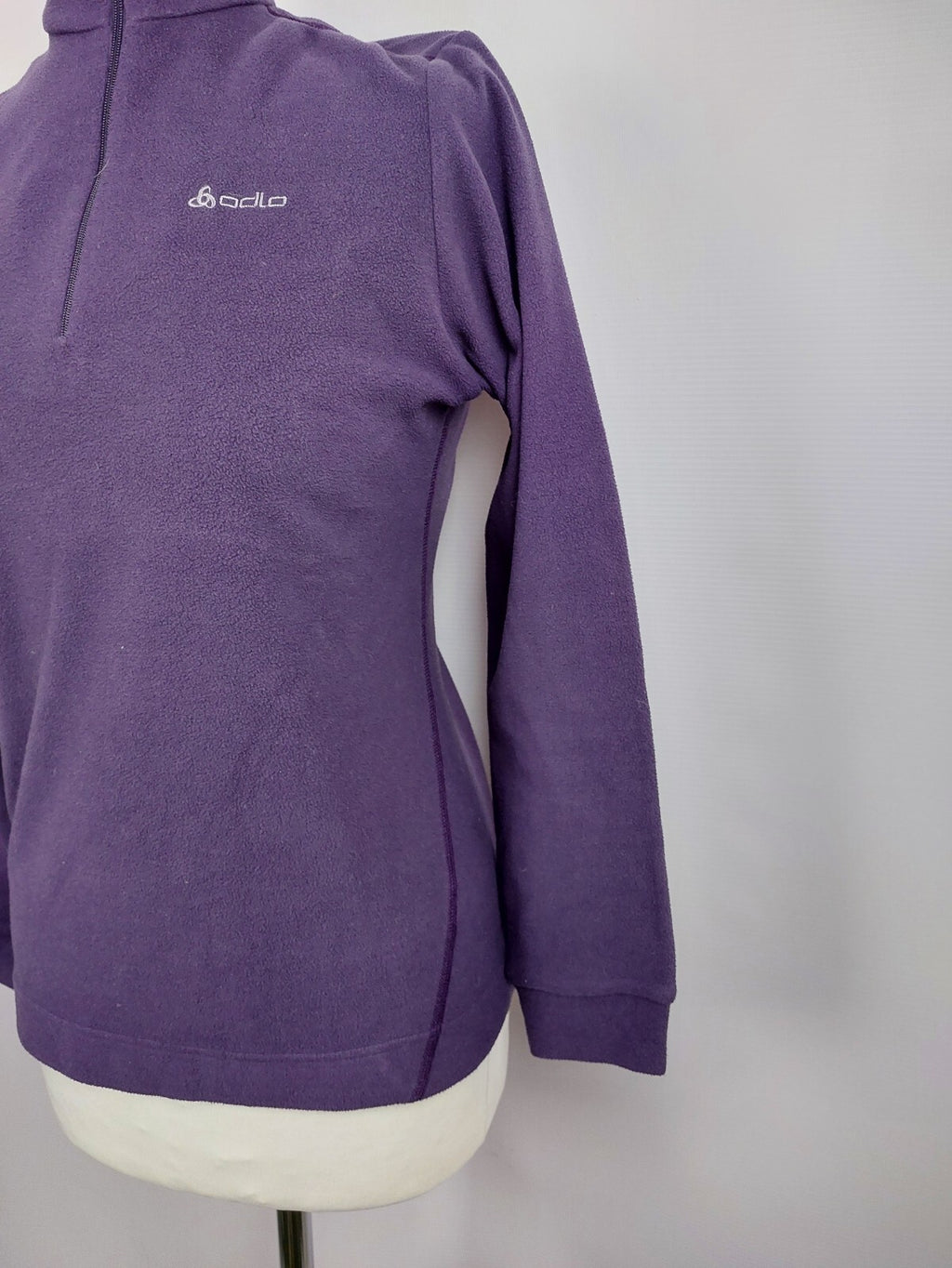 EK4514 Damen Fleecepullover von Odlo, lila, Gr. XS3