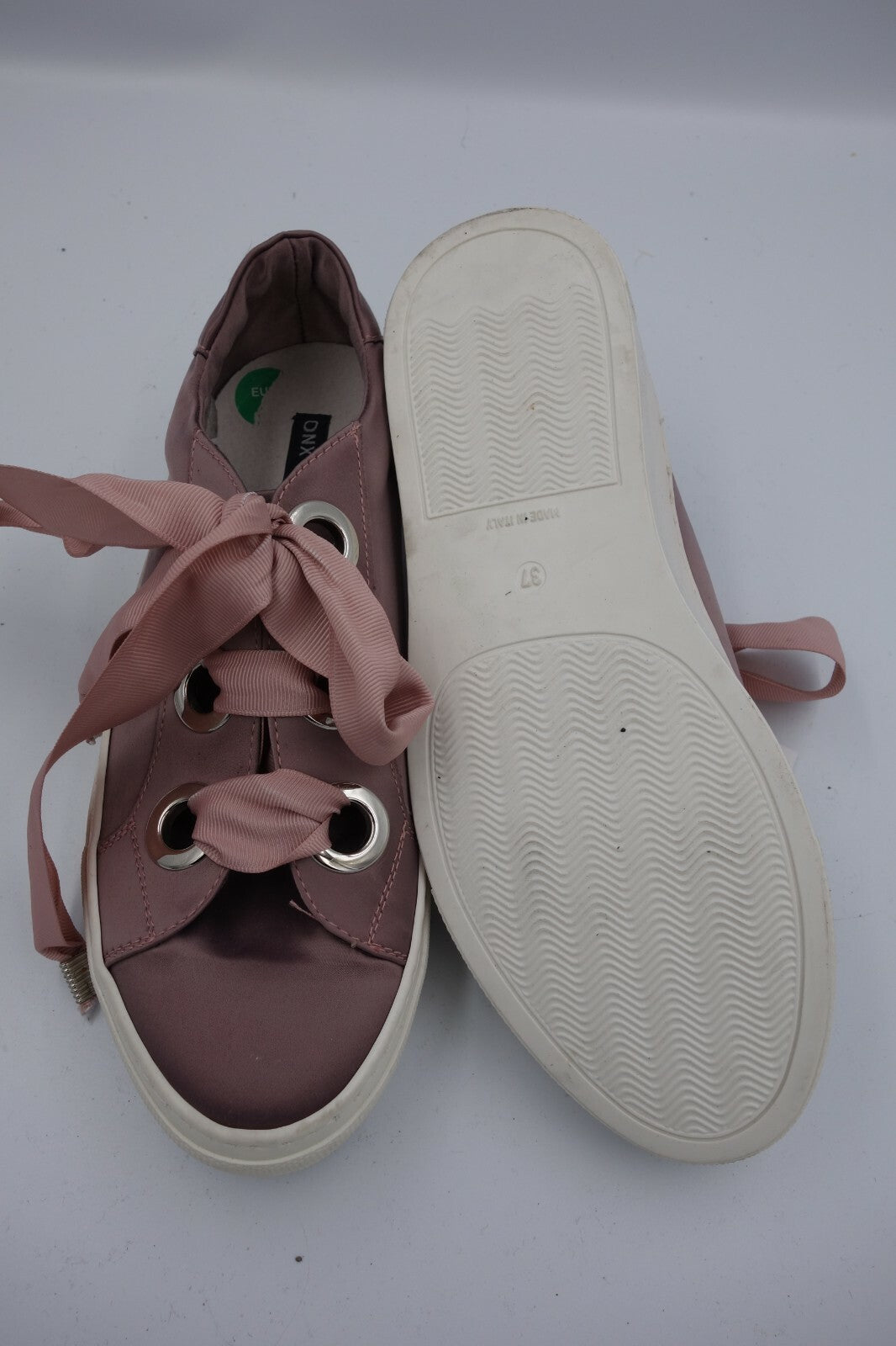 ES0073 Damen Sneaker von Onx Bronx, rosa 377