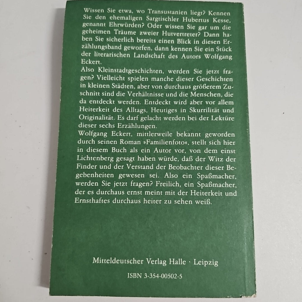 EB2259 Wolfang Eckert, PARDON-SAGEN WIR DU ?1