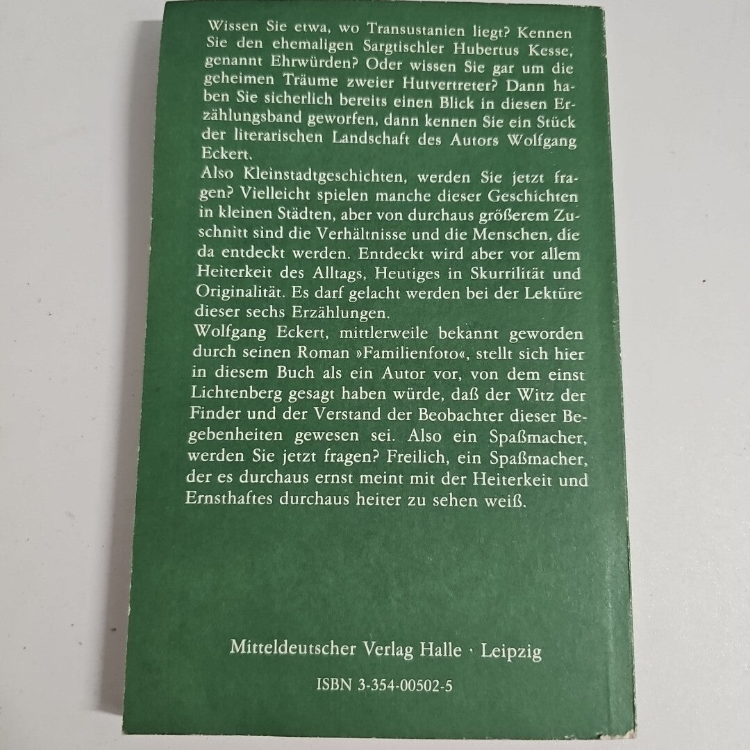 EB2259 Wolfang Eckert, PARDON-SAGEN WIR DU ?1