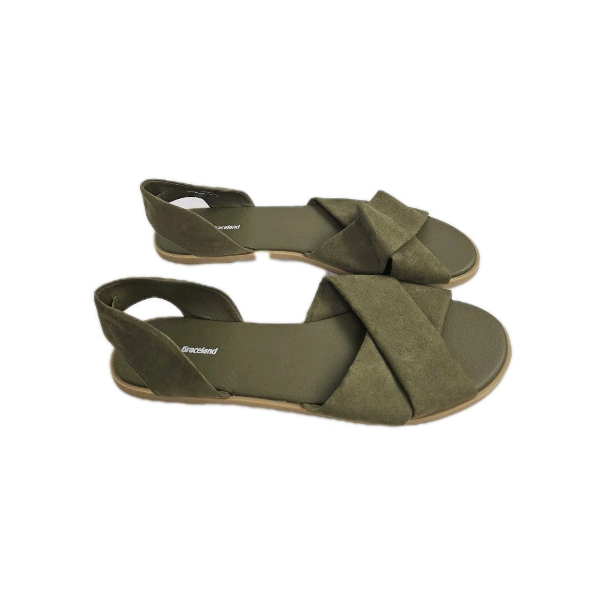 ES170 Damen Schuhe Graceland Gr.42 Oliv Grün1