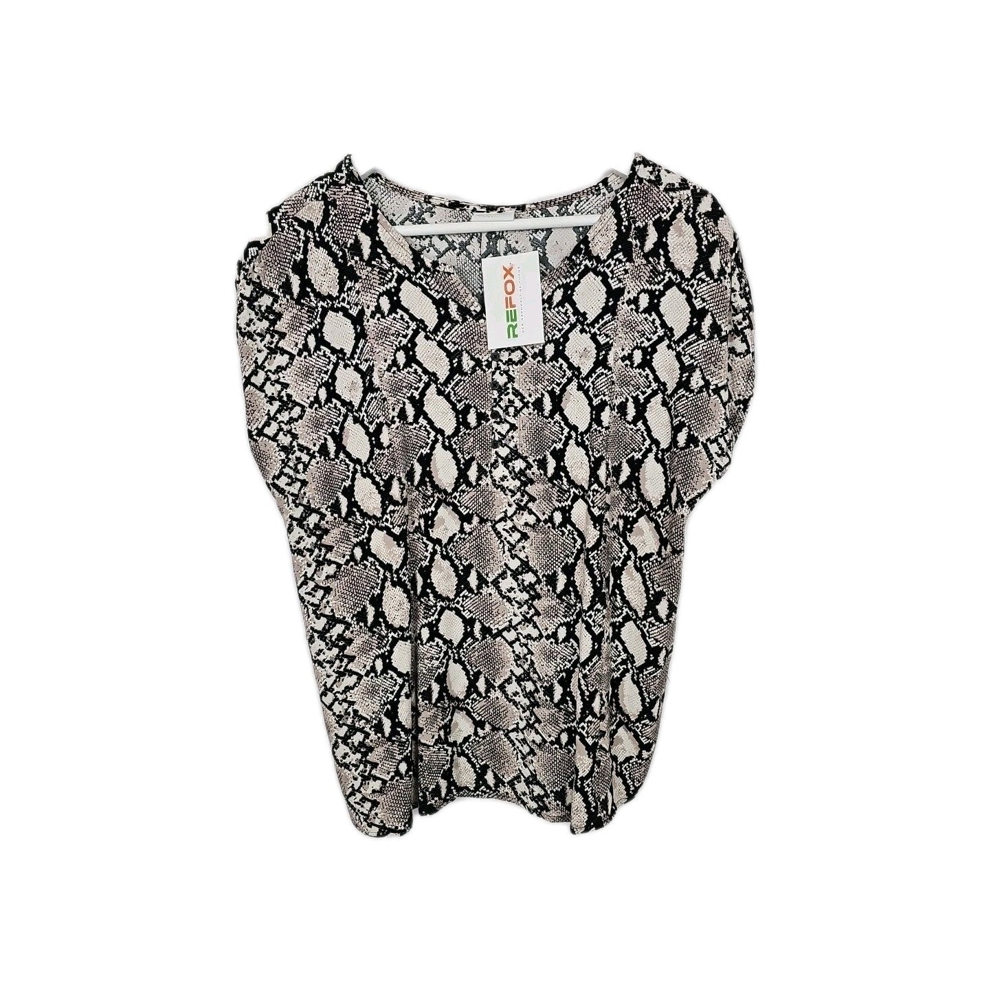 EK9809 Damen T-Shirt Infinitiv Women Gr.42 Schlangen Optik0