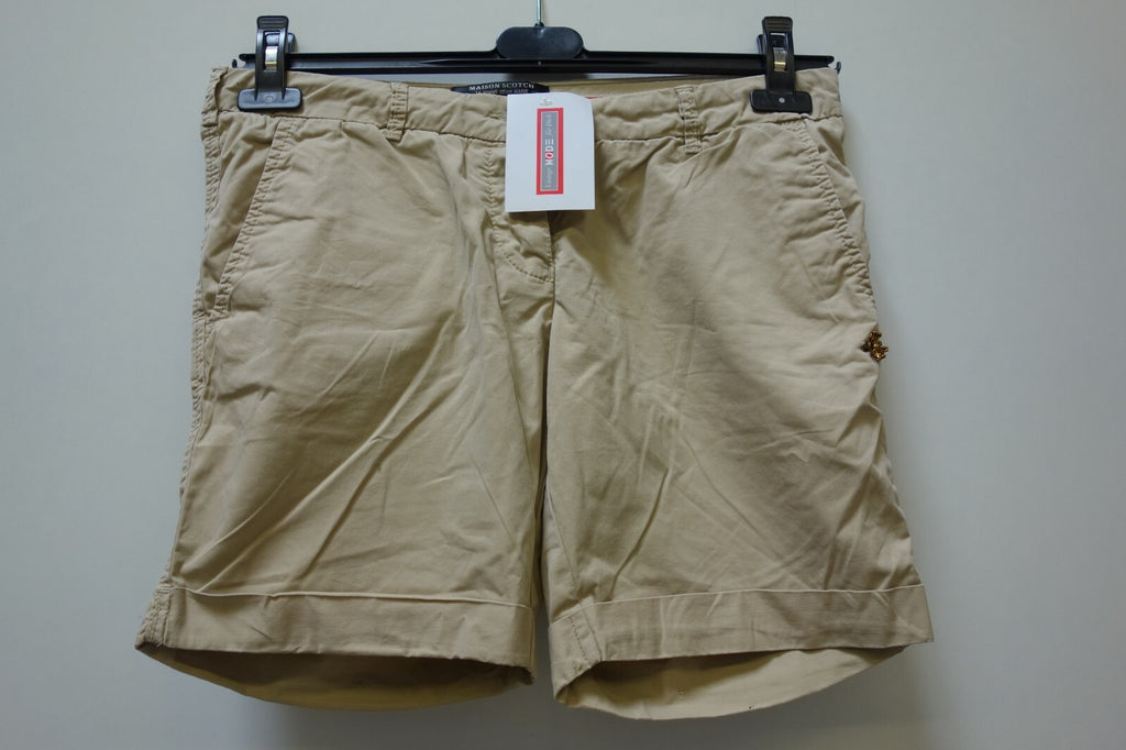 EK0543 Damen Shorts von Maison Scotch, beige, Gr. 270